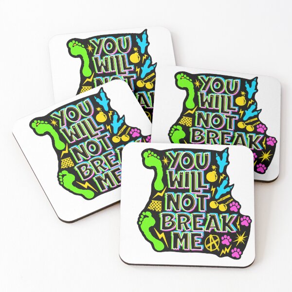 Item preview, You Will Not Break Me designed and sold by LoreAndCraft.