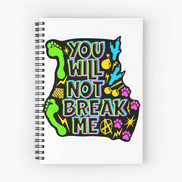 Item preview, You Will Not Break Me designed and sold by LoreAndCraft.