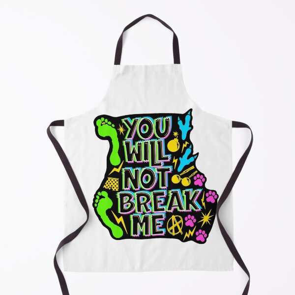 Item preview, You Will Not Break Me designed and sold by LoreAndCraft.