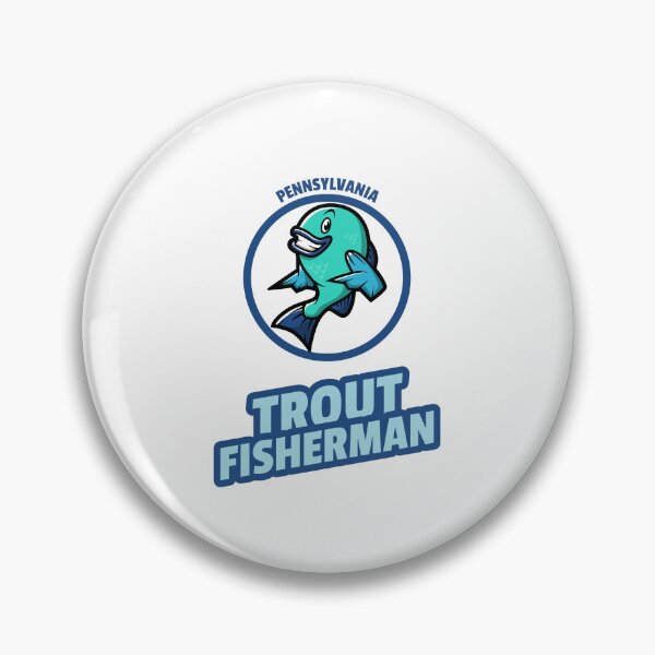 Item preview, PENNSYLVANIA TROUT FISHERMAN designed and sold by JamiesLocker.