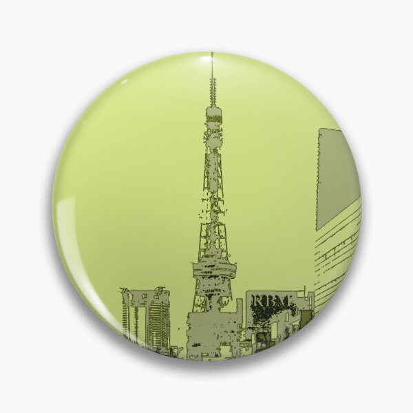 Item preview, Tokyo City green designed and sold by BigCreation.