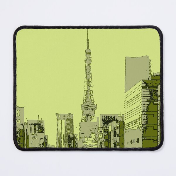Item preview, Tokyo City green designed and sold by BigCreation.