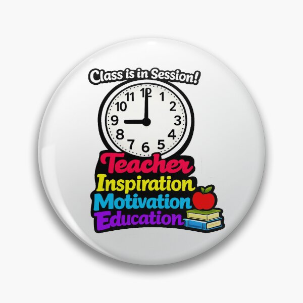 Item preview, class is in session teacher educate designed and sold by OCD_JESSICA.