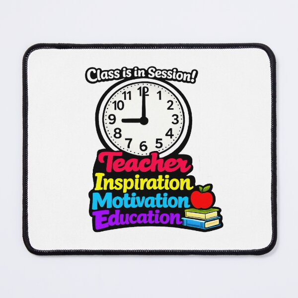 Item preview, class is in session teacher educate designed and sold by OCD_JESSICA.