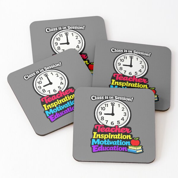 Item preview, class is in session teacher educate designed and sold by OCD_JESSICA.