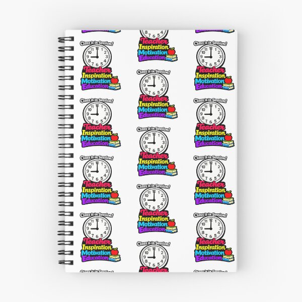 Item preview, class is in session teacher educate designed and sold by OCD_JESSICA.