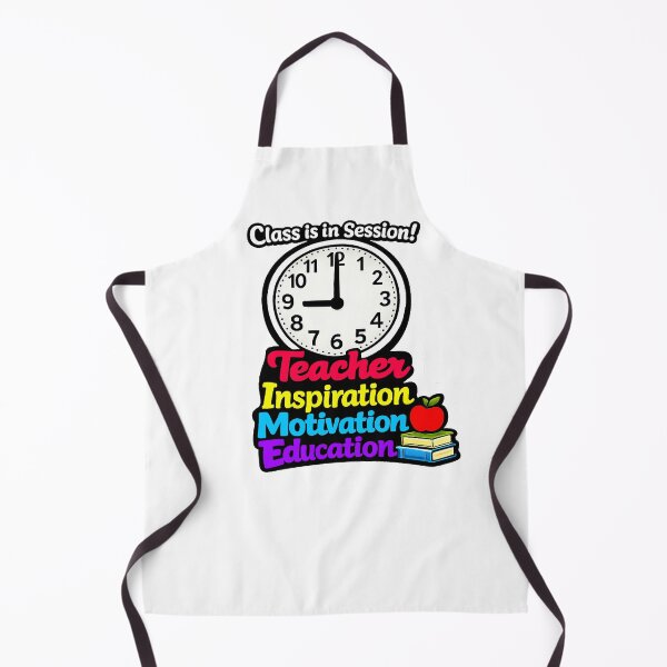 Item preview, class is in session teacher educate designed and sold by OCD_JESSICA.