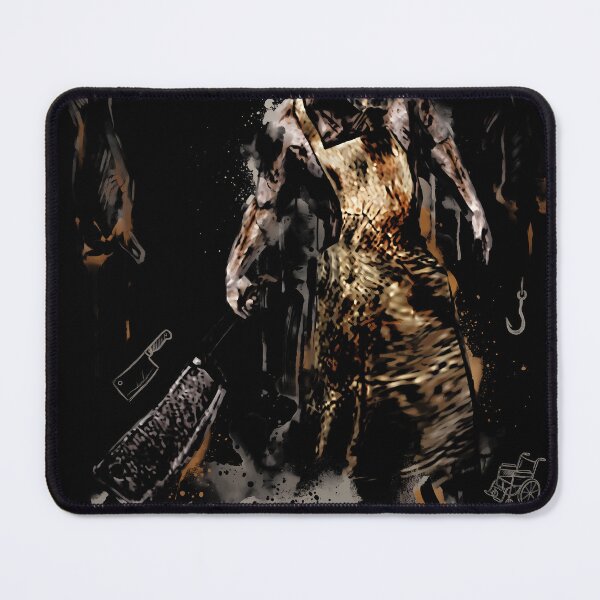 Item preview, Butcher Silent Hill Origins Horror Gaming Streetwear Tee designed and sold by Senpaiwaves.