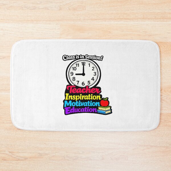 Item preview, class is in session teacher educate designed and sold by OCD_JESSICA.
