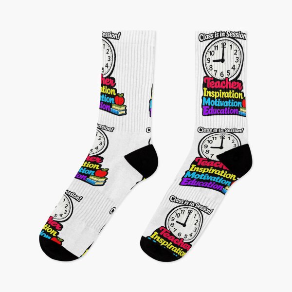 Item preview, class is in session teacher educate designed and sold by OCD_JESSICA.