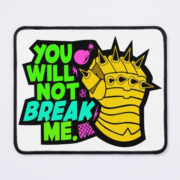 Item preview, You Will Not Break Me designed and sold by LoreAndCraft.