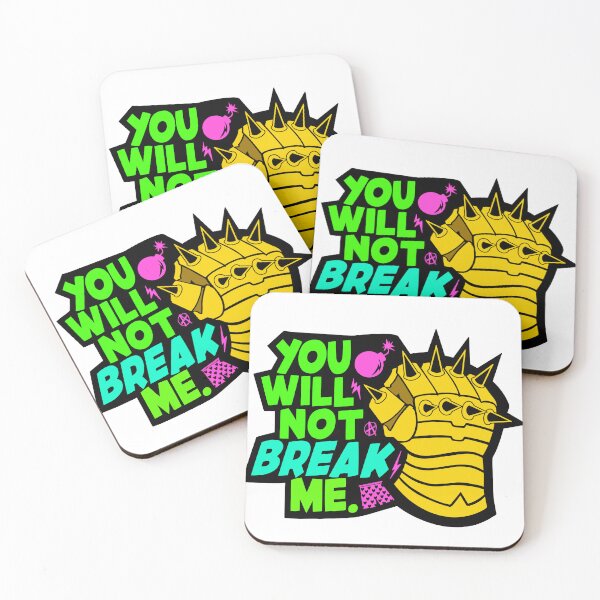 Item preview, You Will Not Break Me designed and sold by LoreAndCraft.