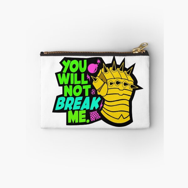 Item preview, You Will Not Break Me designed and sold by LoreAndCraft.