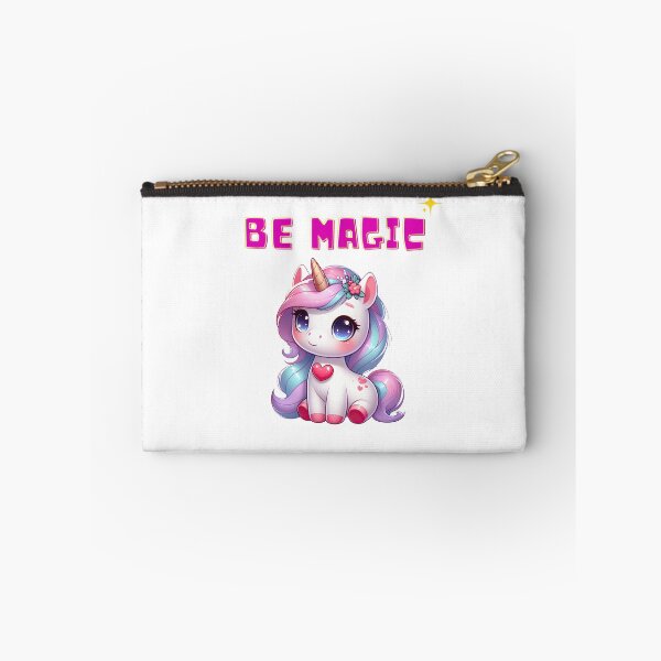 Item preview, Magical Cute Unicorn Be Magic - Pastel Rainbow Stars designed and sold by Emanemoo.
