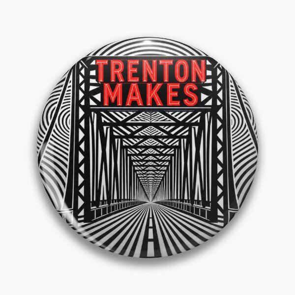 Item preview, Trenton Makes Bridge designed and sold by Past in Threads.