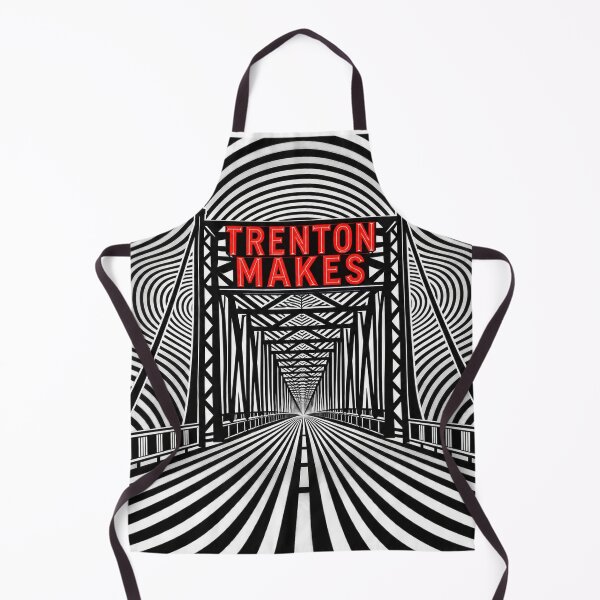 Item preview, Trenton Makes Bridge designed and sold by Past in Threads.