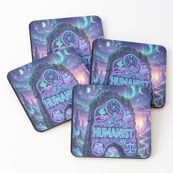 Item preview, HUMANIST INSPIRED DIGITAL ART designed and sold by NOIMION DIGITAL ART.