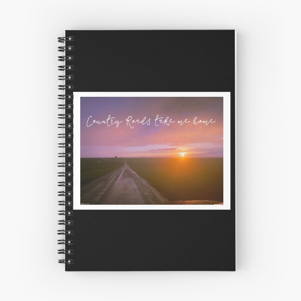 Item preview, Country Roads Take Me Home — Country Sunset Photography designed and sold by aadventures.