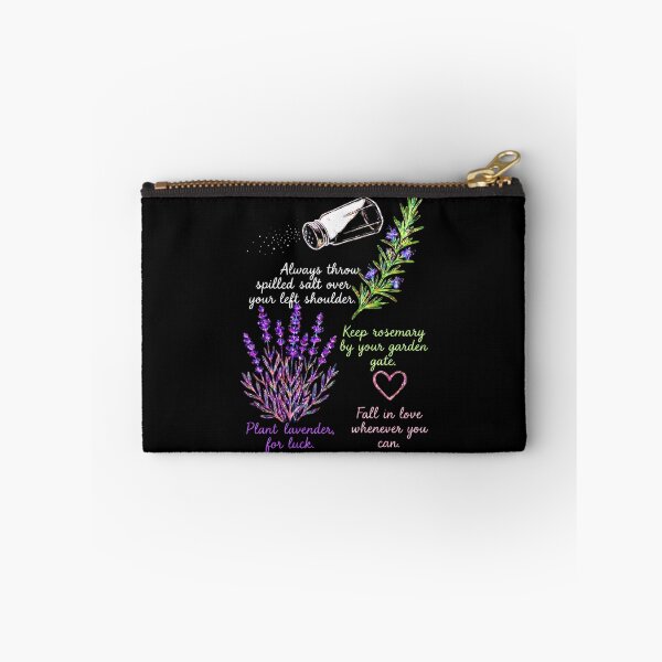 Item preview, Always Throw Spilled Salt Over Your Left Shoulder  designed and sold by gear-posters.