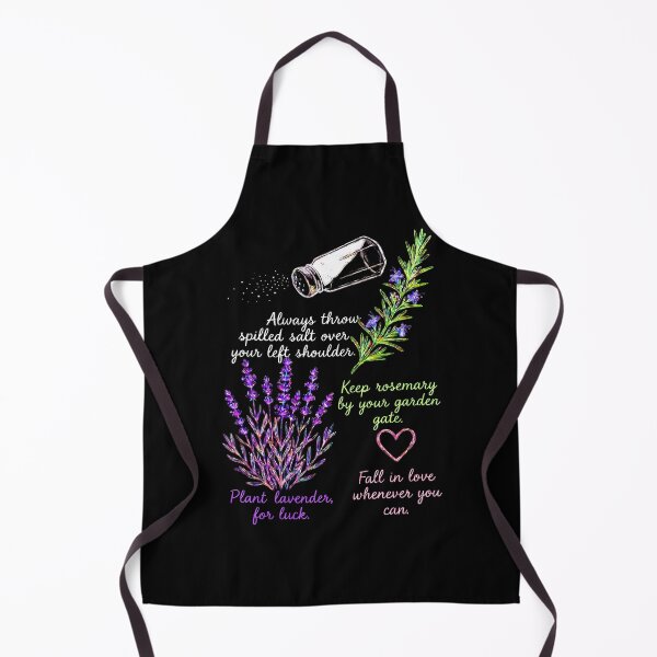 Item preview, Always Throw Spilled Salt Over Your Left Shoulder designed and sold by gear-posters.