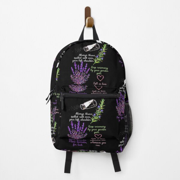 Item preview, Always Throw Spilled Salt Over Your Left Shoulder designed and sold by gear-posters.