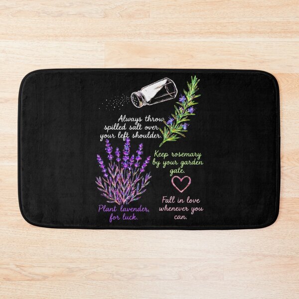 Item preview, Always Throw Spilled Salt Over Your Left Shoulder  designed and sold by gear-posters.