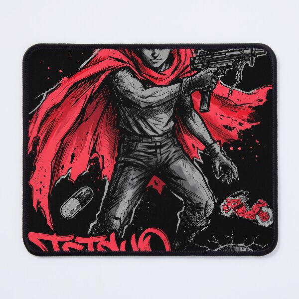 Item preview, Tetsuo Shima Akira Survival Horror Graphic Tee designed and sold by Senpaiwaves.