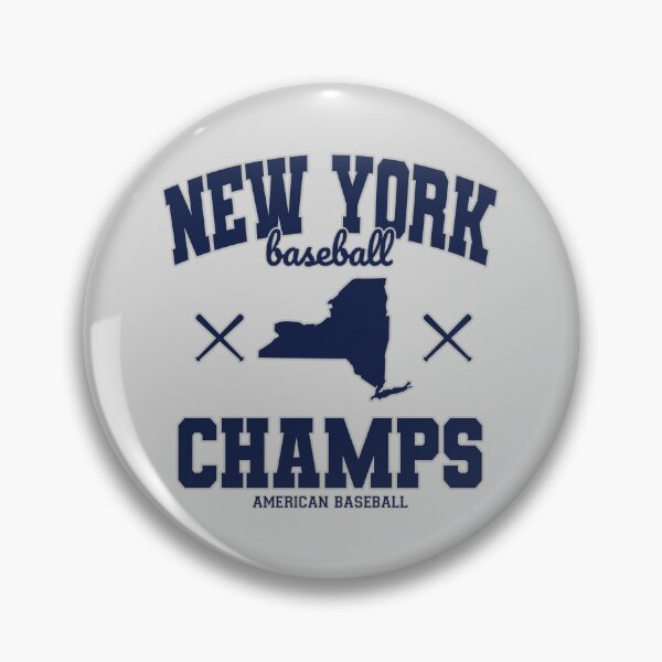 Item preview, New York Baseball Champs Map & Bats designed and sold by MASMUS27.