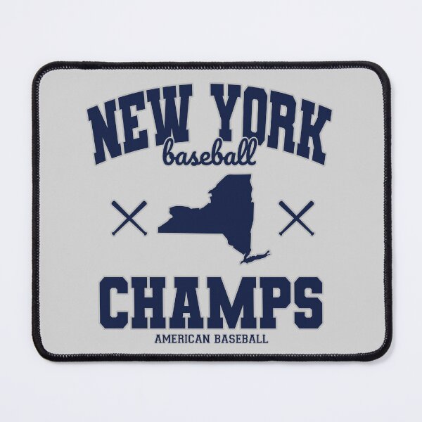 Item preview, New York Baseball Champs Map & Bats designed and sold by MASMUS27.