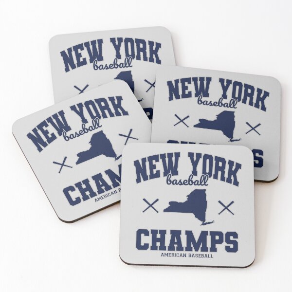 Item preview, New York Baseball Champs Map & Bats designed and sold by MASMUS27.