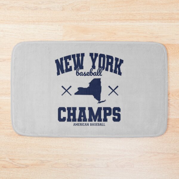 Item preview, New York Baseball Champs Map & Bats designed and sold by MASMUS27.
