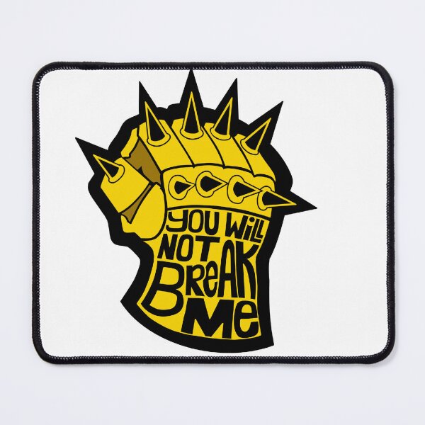 Item preview, You Will Not Break Me designed and sold by LoreAndCraft.