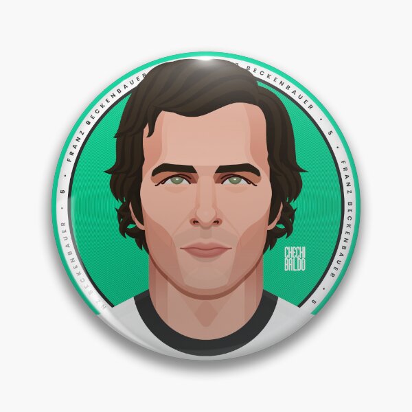 Item preview, Franz Beckenbauer | The Kaiser designed and sold by Chechibaldo.