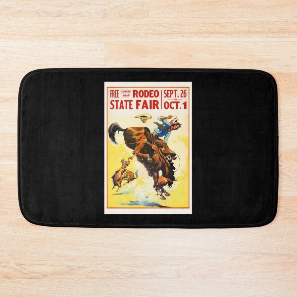 Item preview, Vintage Western Rodeo Heritage Retro 70S Cowboy Aesthetic Distressed Grunge Horse Riding Art | Limited Edition designed and sold by hannahnormann.
