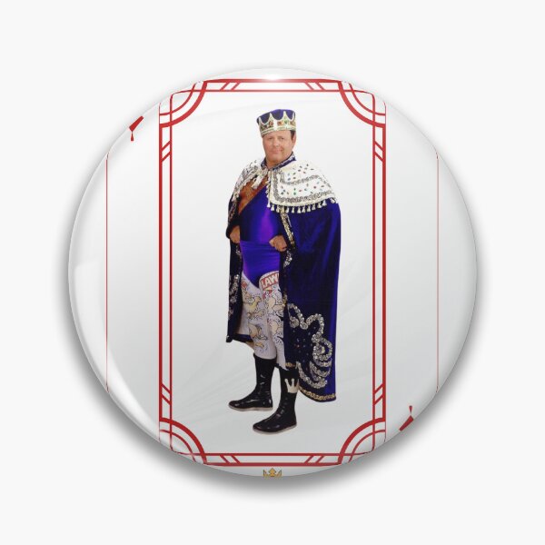 Item preview, Jerry "The King" Lawler designed and sold by WretroMania.
