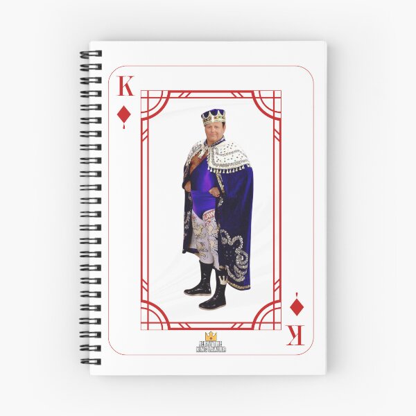 Item preview, Jerry "The King" Lawler designed and sold by WretroMania.