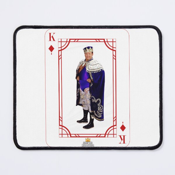 Item preview, Jerry "The King" Lawler designed and sold by WretroMania.