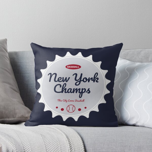 Item preview, New York Champs This City Loves Baseball Soda Cap designed and sold by MASMUS27.