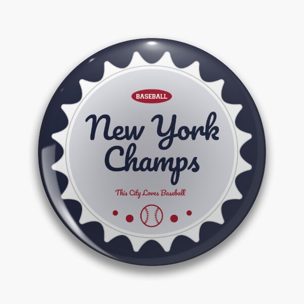 Item preview, New York Champs This City Loves Baseball Soda Cap designed and sold by MASMUS27.