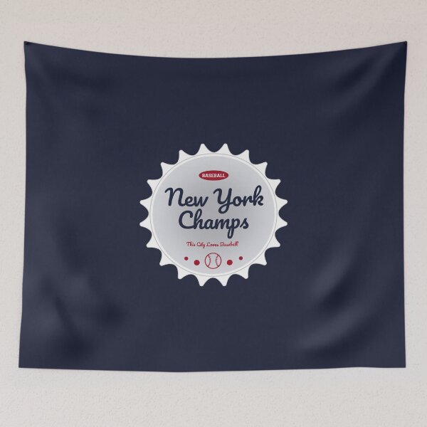 Item preview, New York Champs This City Loves Baseball Soda Cap designed and sold by MASMUS27.