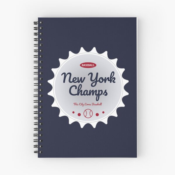 Item preview, New York Champs This City Loves Baseball Soda Cap designed and sold by MASMUS27.