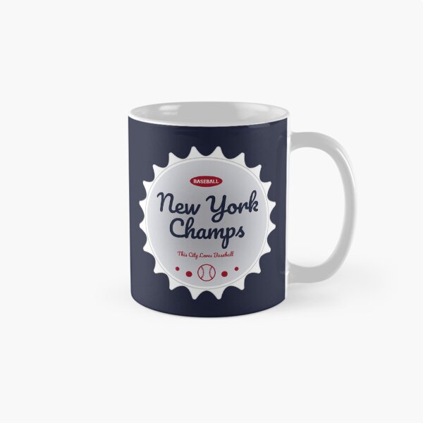 Item preview, New York Champs This City Loves Baseball Soda Cap designed and sold by MASMUS27.