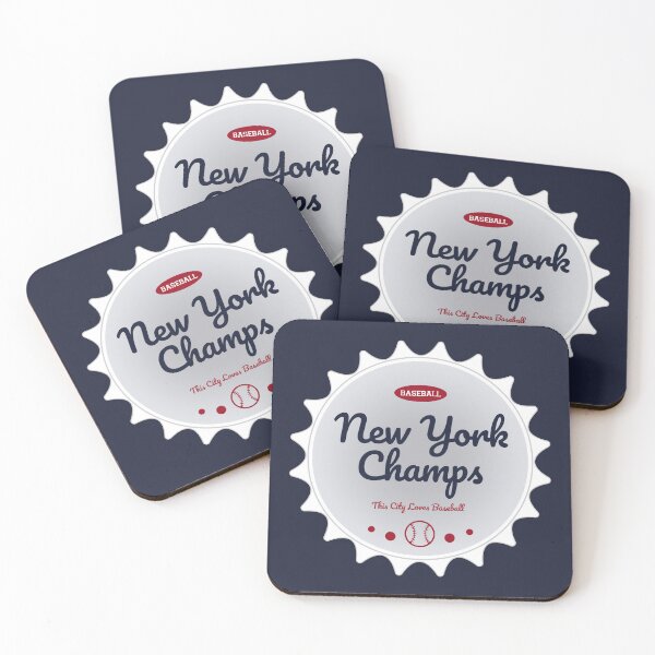 Item preview, New York Champs This City Loves Baseball Soda Cap designed and sold by MASMUS27.