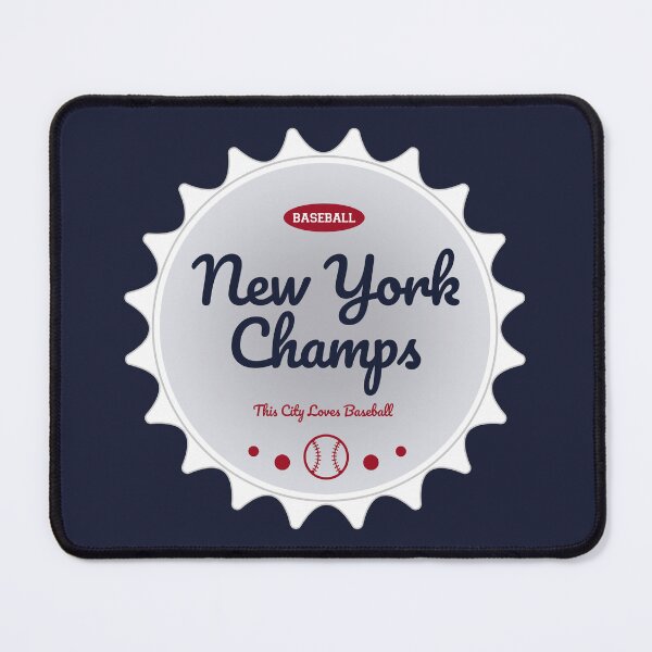 Item preview, New York Champs This City Loves Baseball Soda Cap designed and sold by MASMUS27.