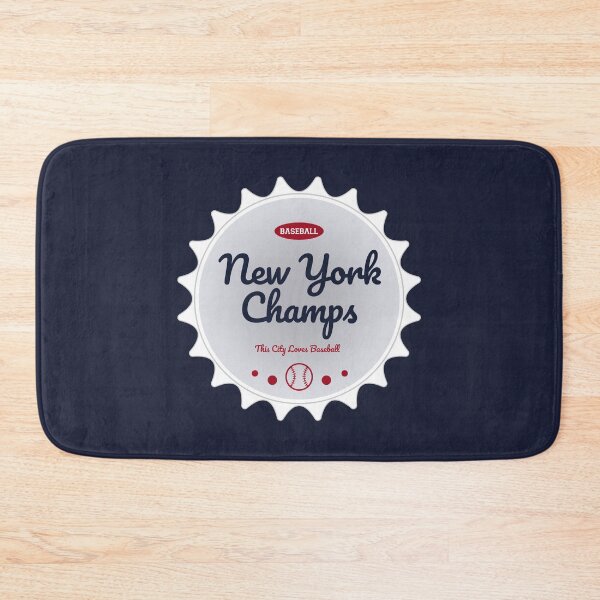 Item preview, New York Champs This City Loves Baseball Soda Cap designed and sold by MASMUS27.