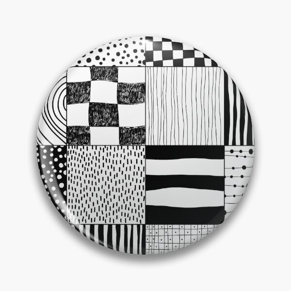 Item preview, Black and White Design designed and sold by The Mad Tea Party.