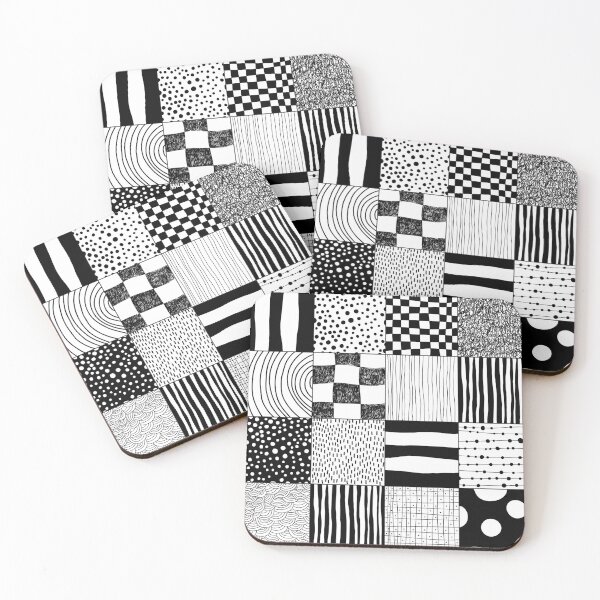 Item preview, Black and White Design designed and sold by The Mad Tea Party.