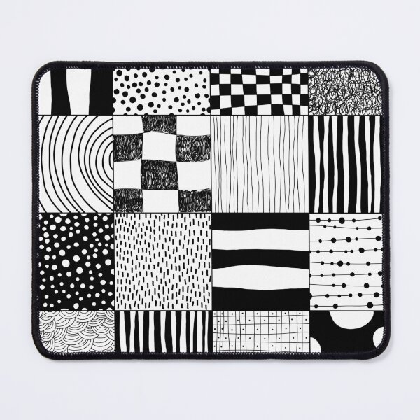 Item preview, Black and White Design designed and sold by The Mad Tea Party.