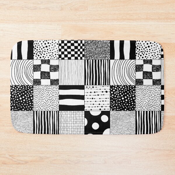 Item preview, Black and White Design designed and sold by The Mad Tea Party.