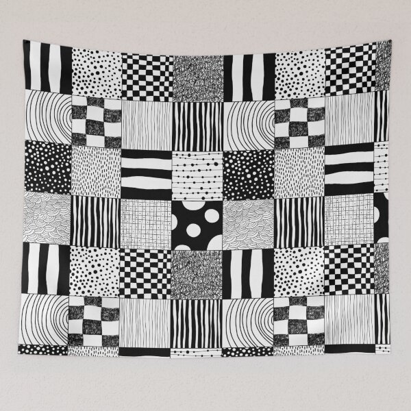 Item preview, Black and White Design designed and sold by The Mad Tea Party.